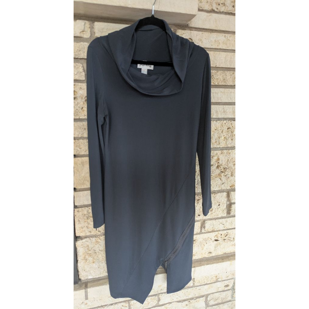Women's Joseph Ribkoff Gray Dress Size 12